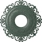 Ekena Millwork Orrington Ceiling Medallion (Fits Canopies up to 6 1/4"), 22"OD x 6 1/4"ID x 1 3/4"P, Cloud Burst CM22ORCBF - alternate 1